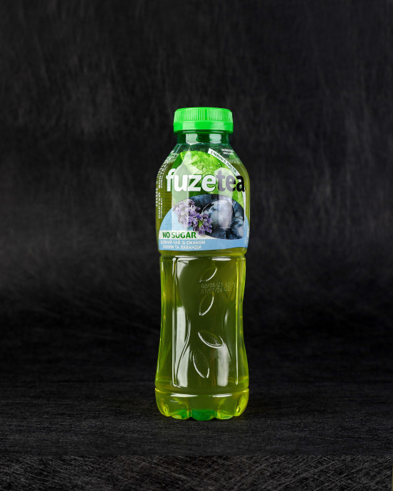 Холодный чай Fuse tea голубика и лаванда
